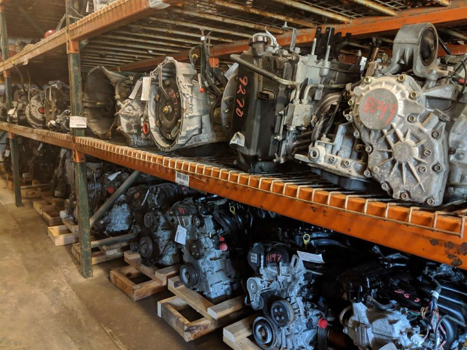 Used Transmissions Springfield, Mo Metro Highway 160 Auto Recycling
